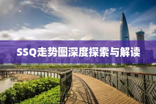 SSQ走势图深度探索与解读