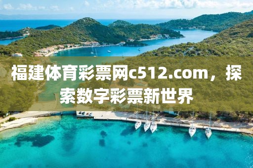 福建体育彩票网c512.com，探索数字彩票新世界