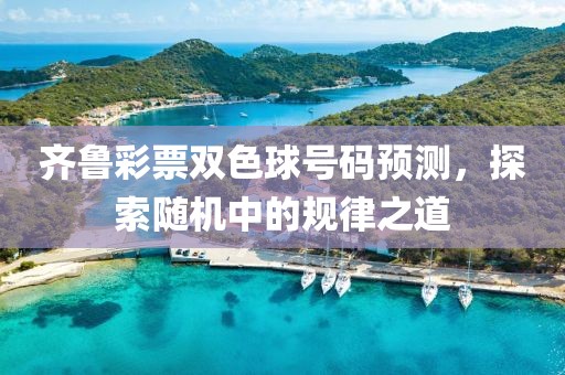 齐鲁彩票双色球号码预测，探索随机中的规律之道