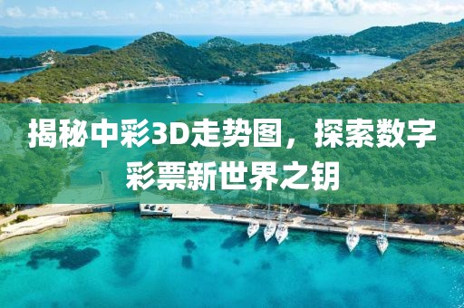 揭秘中彩3D走势图，探索数字彩票新世界之钥